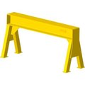 Machining & Welding By Olsen, Inc. M&W Style C Mat Stand, Yellow, 24"H x 47.5"W 30000 Lb. Capacity 16537